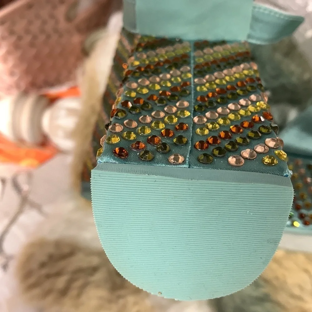 Jeffrey Campbell discotheque platform shoes size 9 new !